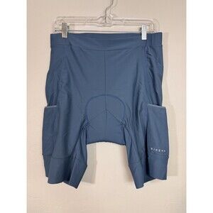 Bikewa Men's Bike Shorts 3D Padded Cycling Biking Shorts  XL Blue